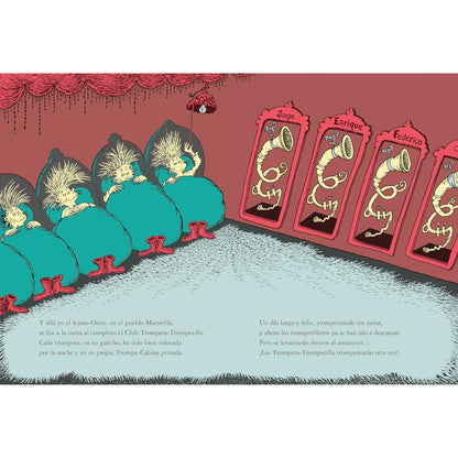 ¡Dormilones! (Dr. Seuss's Sleep Book Spanish Edition)