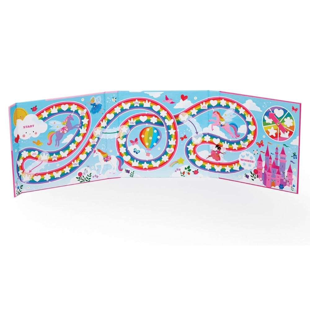 Juego Magnético - Rainbow Race