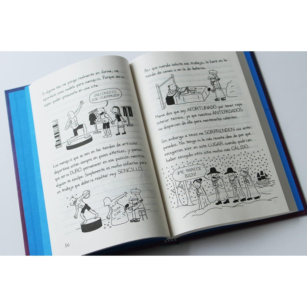 Diario del Wimpy Kid #13: Frío fatal