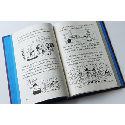 Diario del Wimpy Kid #13: Frío fatal
