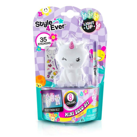Style 4 Ever™ LED Light-Up Mini Deco - Set de Mini Lamparita para Decorar