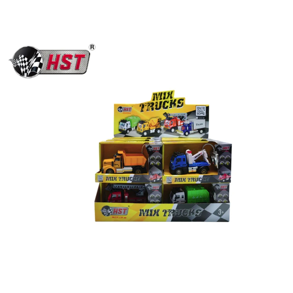 Mini Trucks de Control Remoto