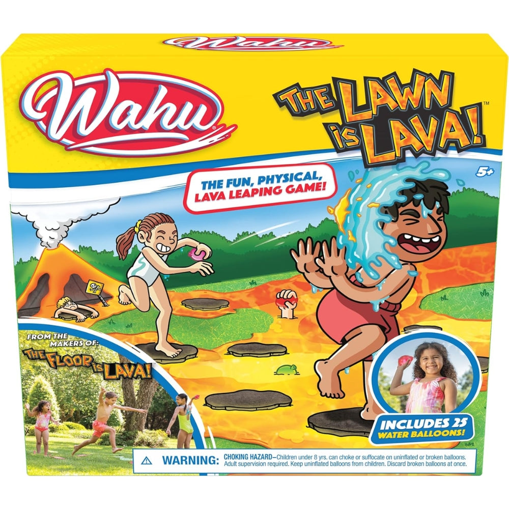 Juego de El Piso es Lava con Agua