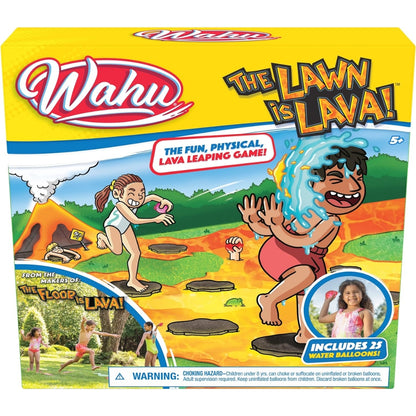 Juego de El Piso es Lava con Agua