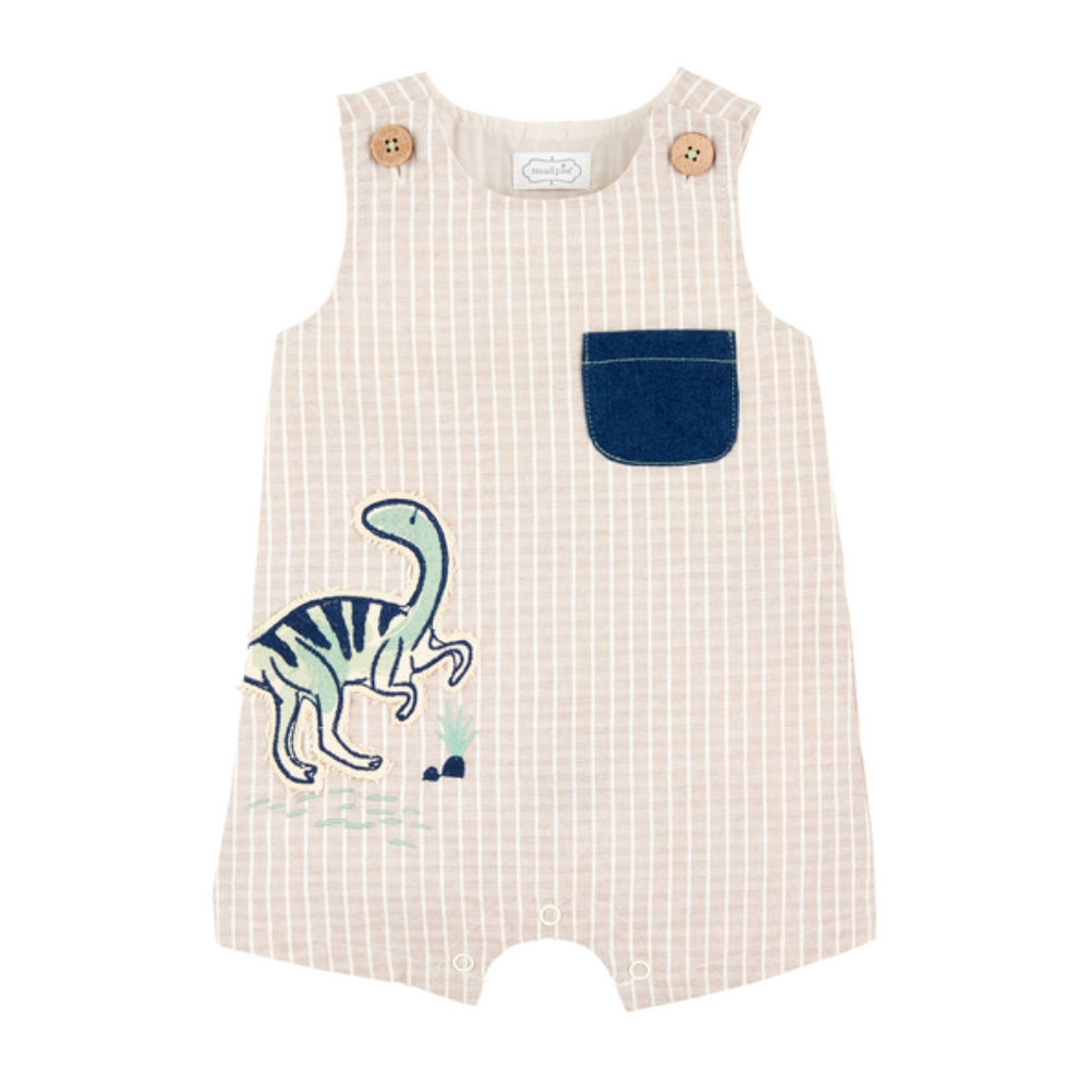 Onesie sin Mangas de Dinosaurio