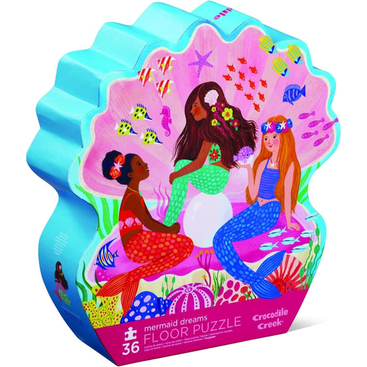 36-pc Floor Puzzle - Mermaid Dreams