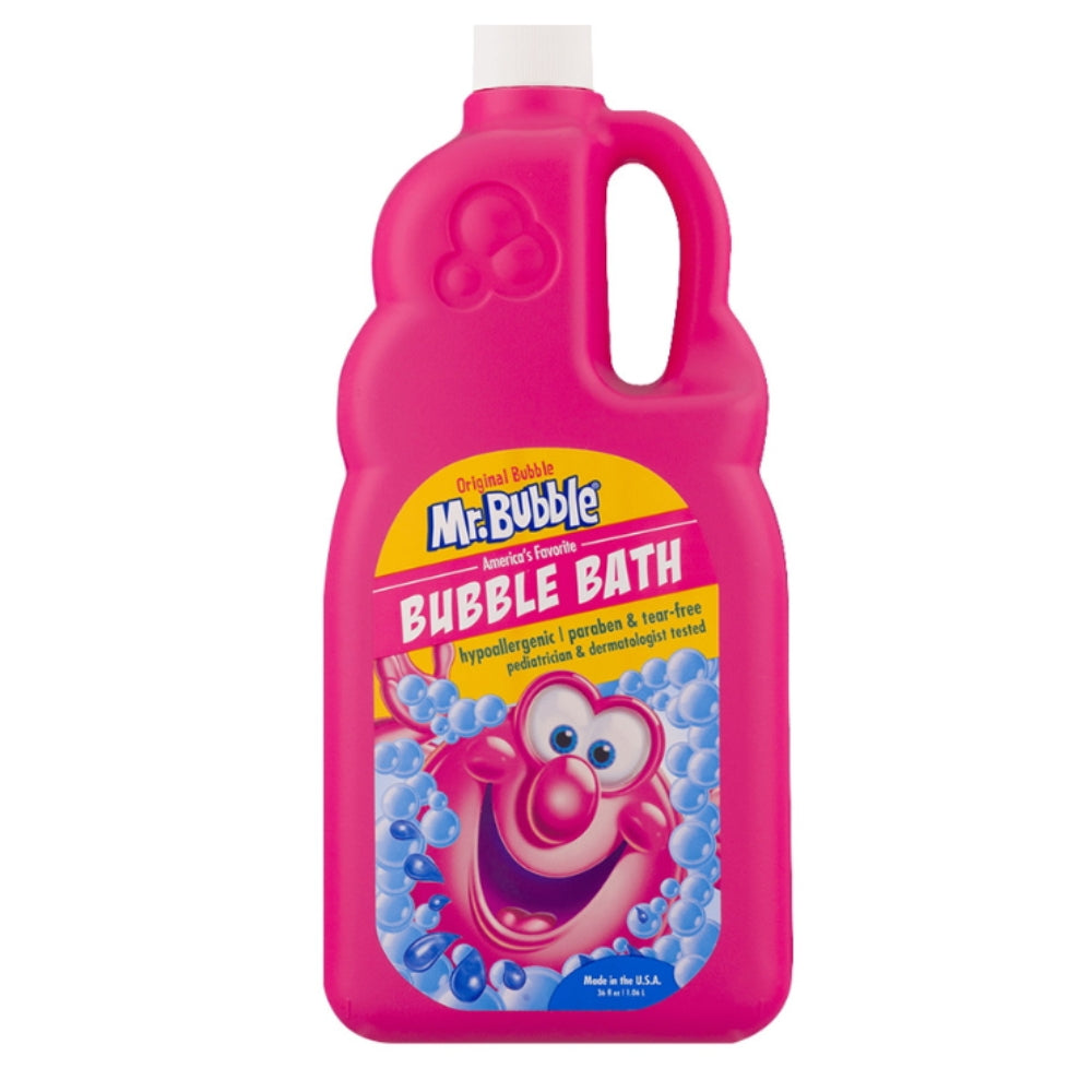 Mr Bubble - Baño de Burbujas Clasico Olor Chicle 36 oz