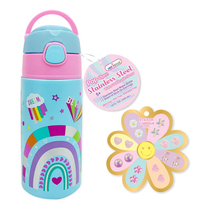 Botella de Agua Stainless Steel 18 Fl oz / 540 ml - Arcoiris