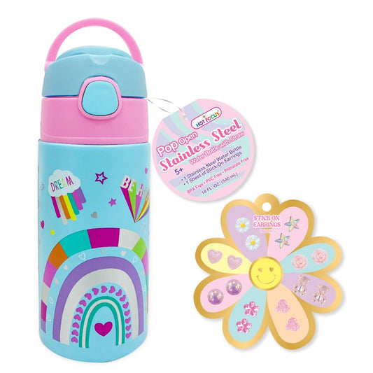 Botella de Agua Stainless Steel 18 Fl oz / 540 ml - Arcoiris