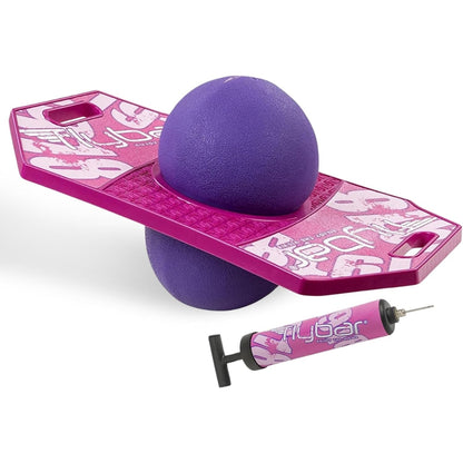 Pogo Trick Board - Pink Berry
