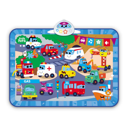 Mat de Bebe con Luces y Sonidos Ciudad - Big City Rush