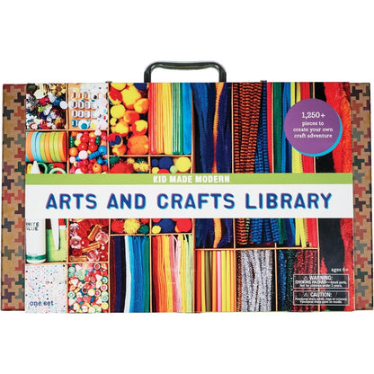 Arts and Crafts Library