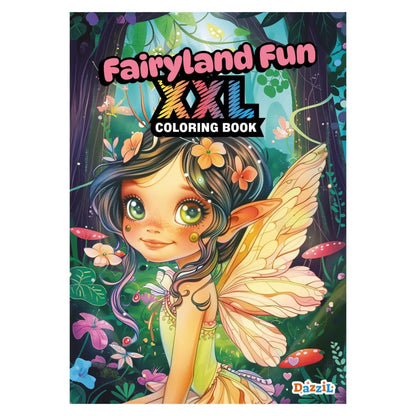 Fairyland Fun XXL Coloring Book - Libro de Pintar XXL Fantasi