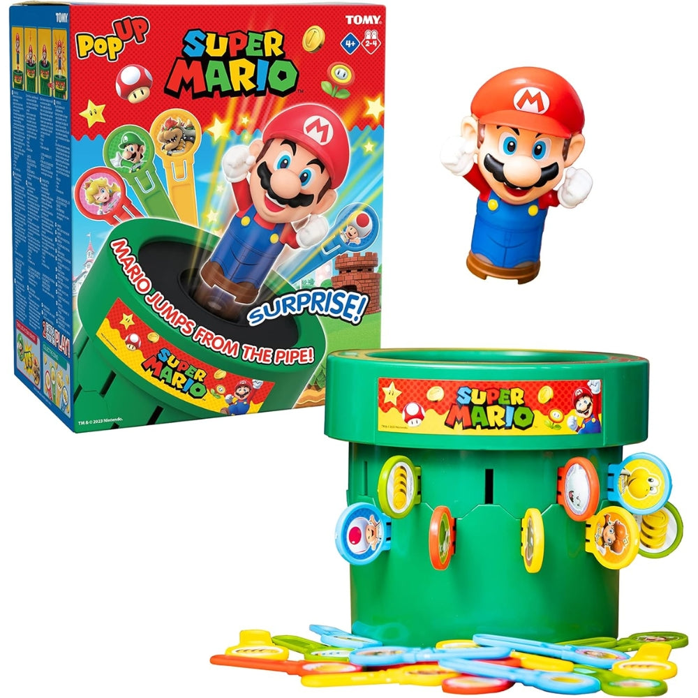 Pop Up Mario