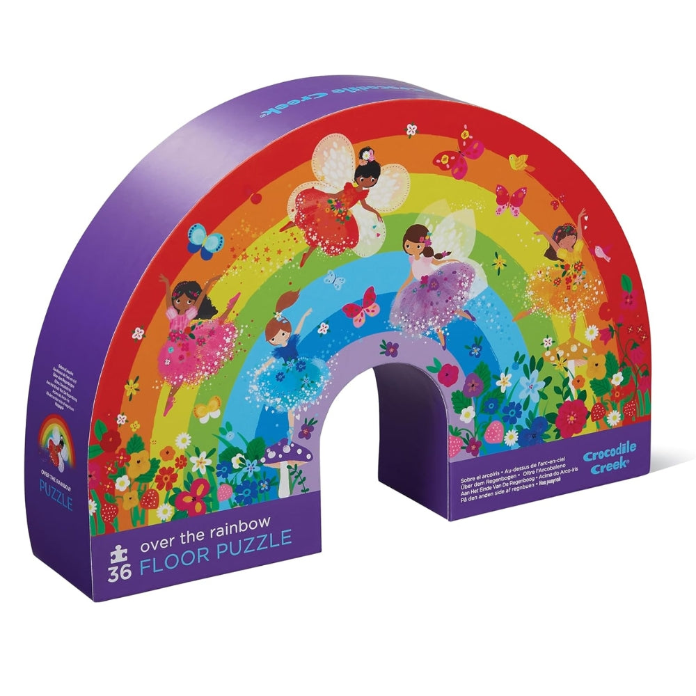 36-pc Floor Puzzle - Over the Rainbow