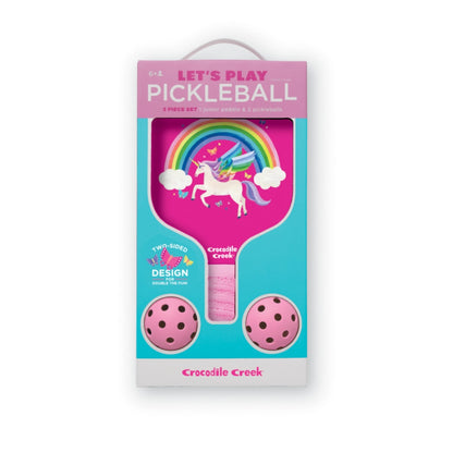 Set de Pickleball de Unicornio