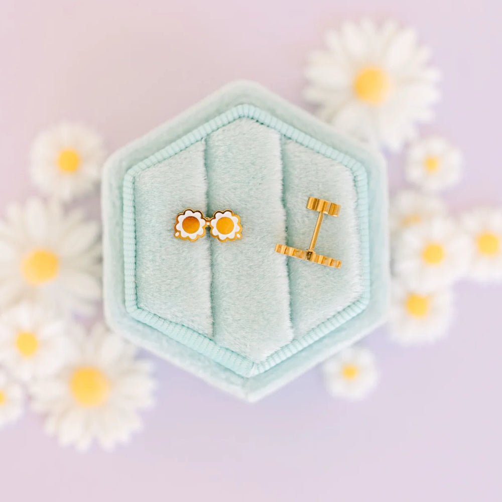 Aretes (Cubiertos 18K) - Sunglasses - Arete de Lentes