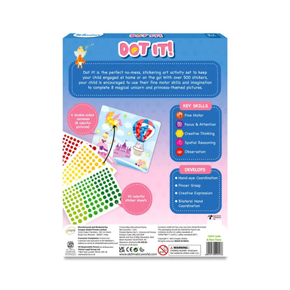 Dot It! - Unicornio y  Princesas
