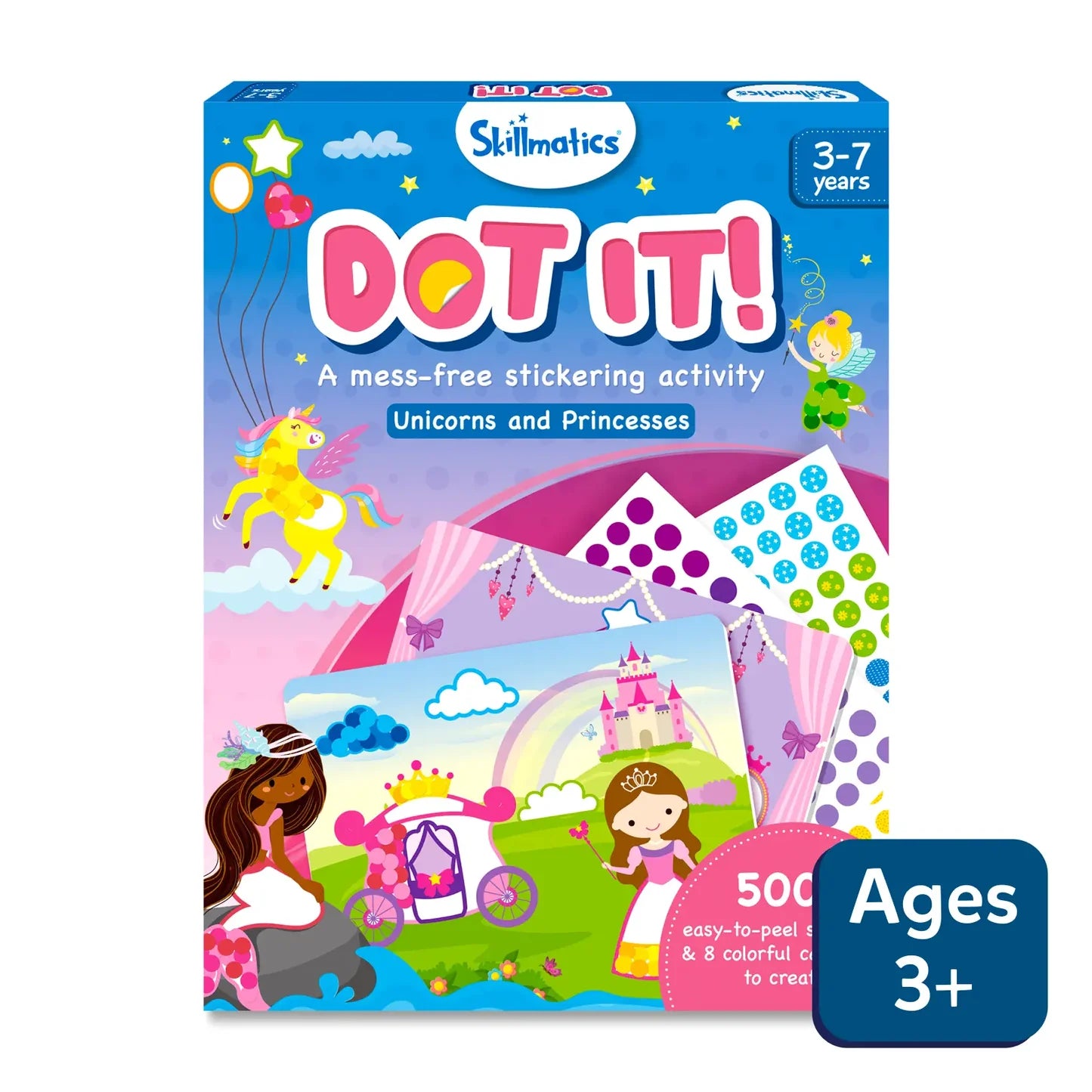 Dot It! - Unicornio y  Princesas