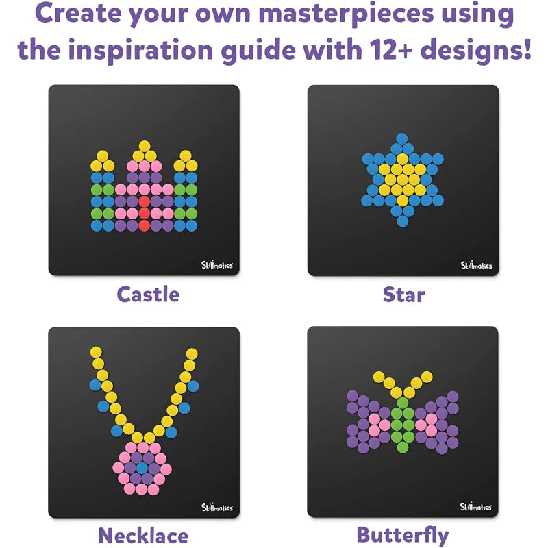 Dot it with Magnets Unicorn & Princess