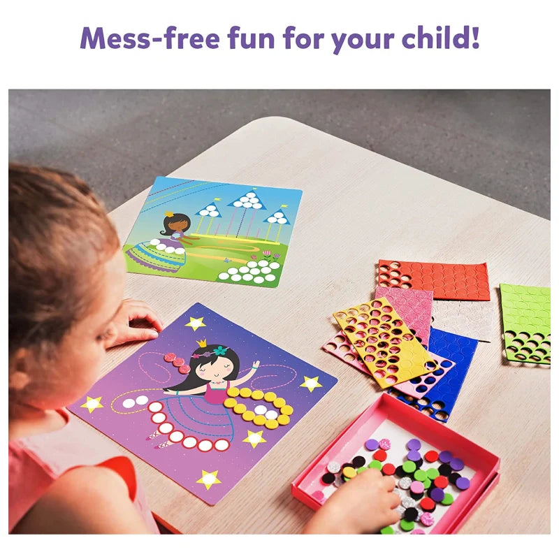 Dot it with Magnets Unicorn & Princess