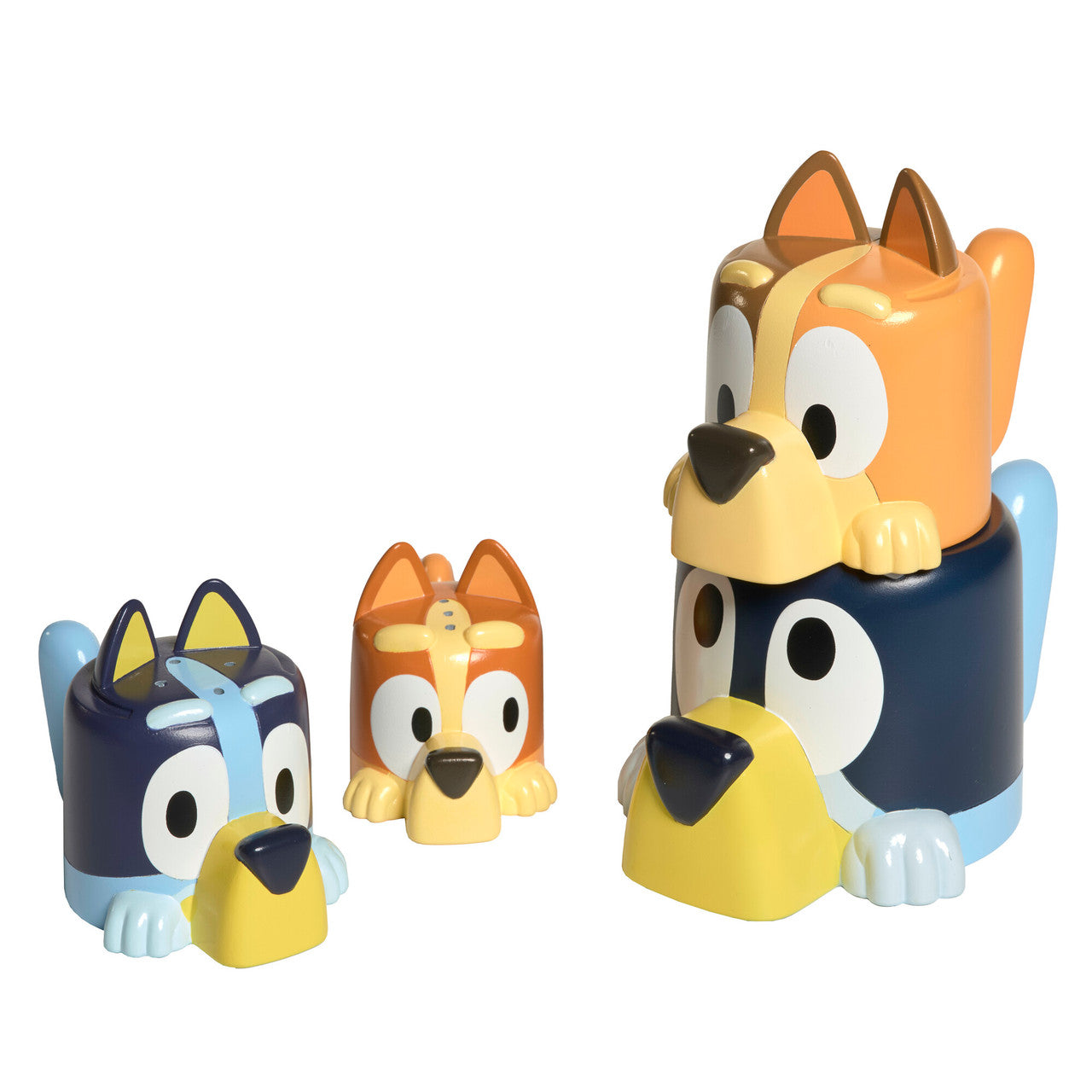 Bluey's Family Pourers - Juguetes de Baño Bluey