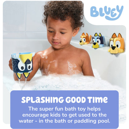 Bluey's Family Pourers - Juguetes de Baño Bluey