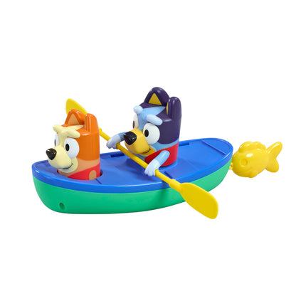 Bluey Pull & Go Canoe - Bluey en Bote