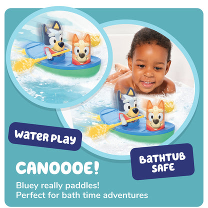 Bluey Pull & Go Canoe - Bluey en Bote