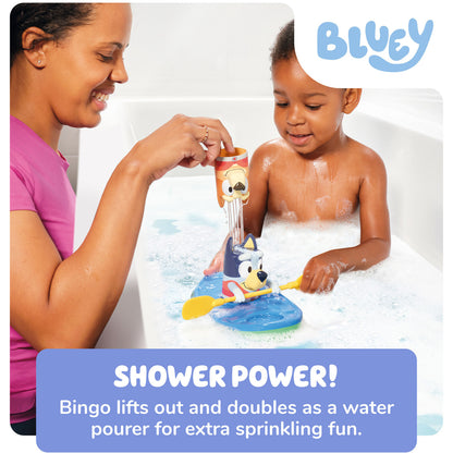 Bluey Pull & Go Canoe - Bluey en Bote