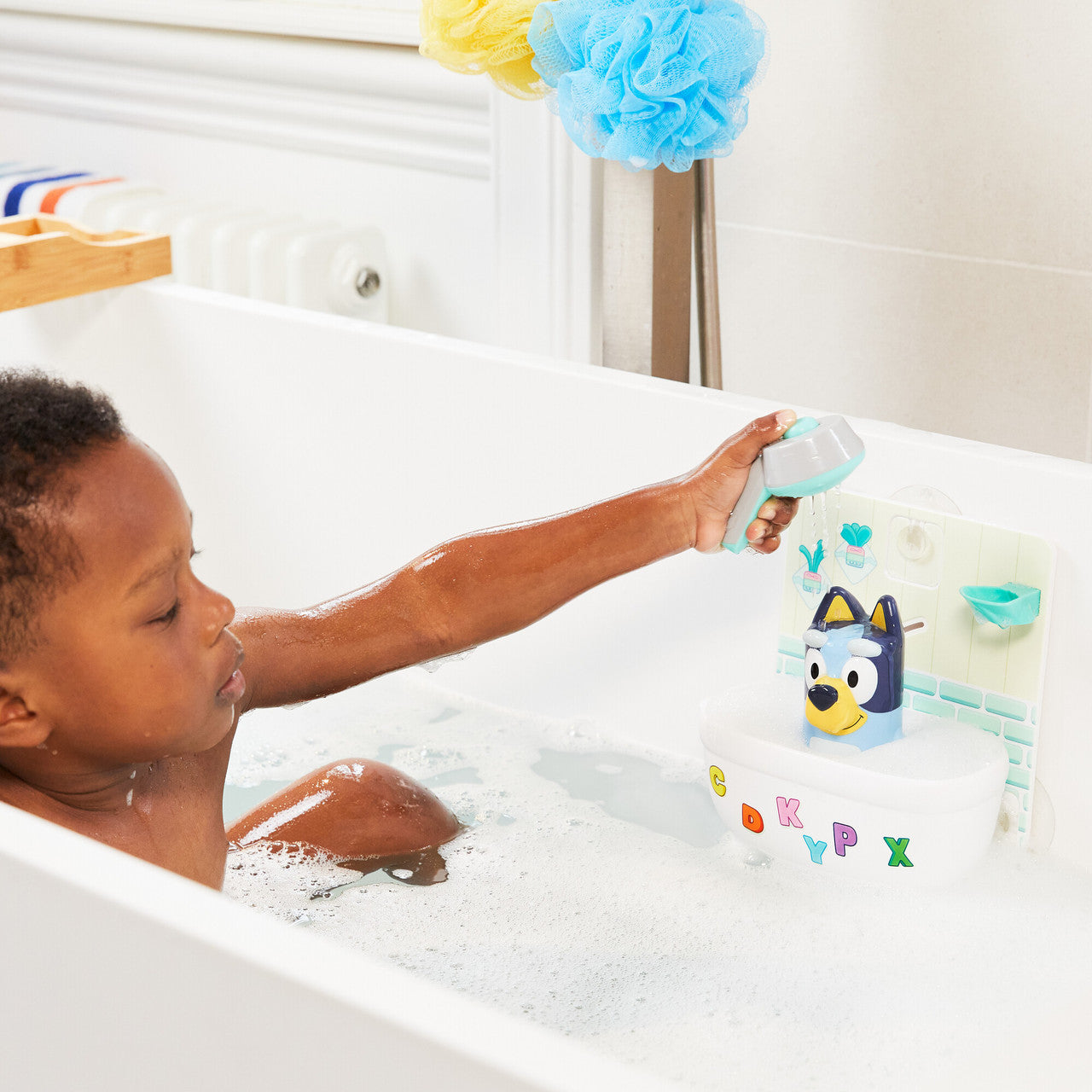 Shower & Scrub Bluey - Ducha de Bluey