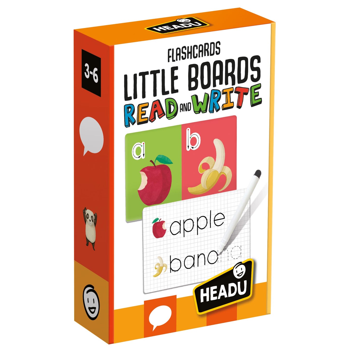 Flashcards Little Boards Read & Write - Tarjetas para Aprender a Leer y Escribir