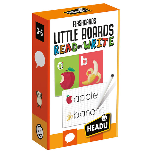 Flashcards Little Boards Read & Write - Tarjetas para Aprender a Leer y Escribir