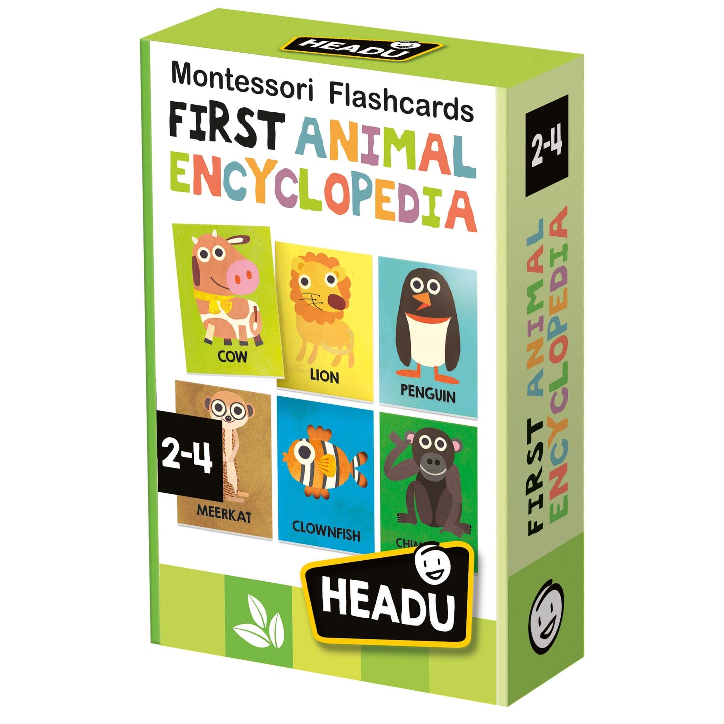 Montessori Flashcards First Animal Encyclopedia - Tarjetas Montessori Enciclopedia Animal