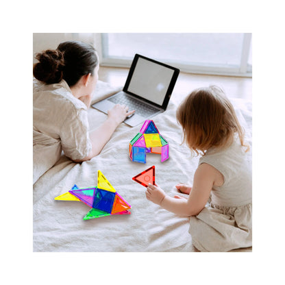 EverPlay - Set de 66 Piezas Bloques Magneticos