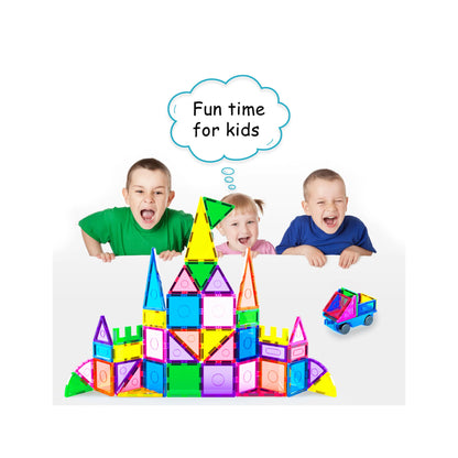 EverPlay - Set de 66 Piezas Bloques Magneticos