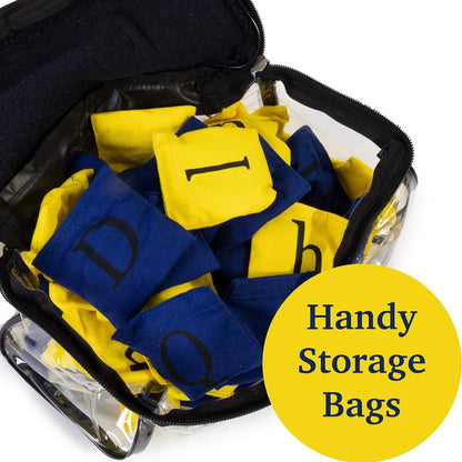 Bean Bags de Alfabeto