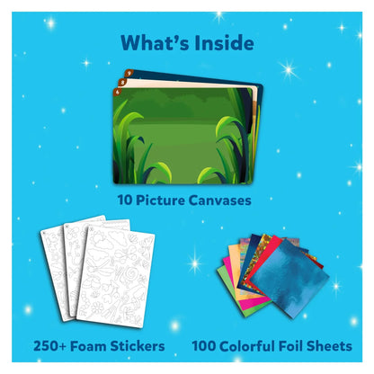 Foil Fun - Bugs and Butterflies