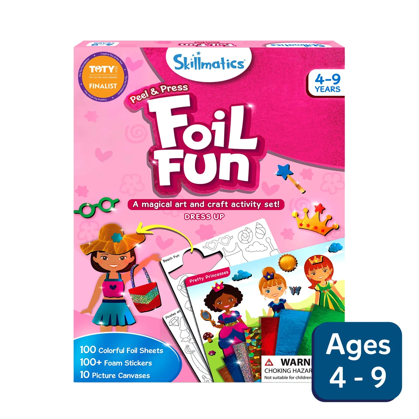 Foil Fun - Dress Up!