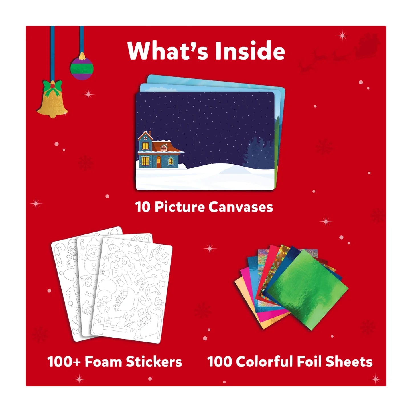 Foil Fun - Holiday Magic - Navidad