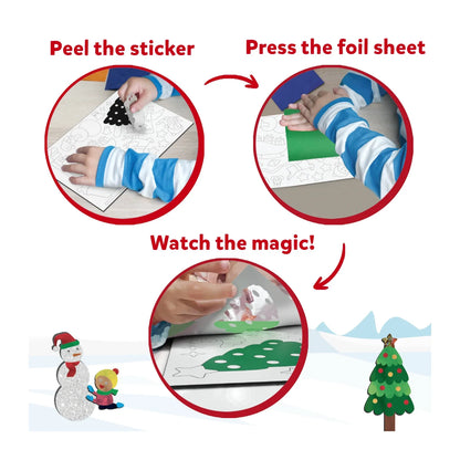 Foil Fun - Holiday Magic - Navidad