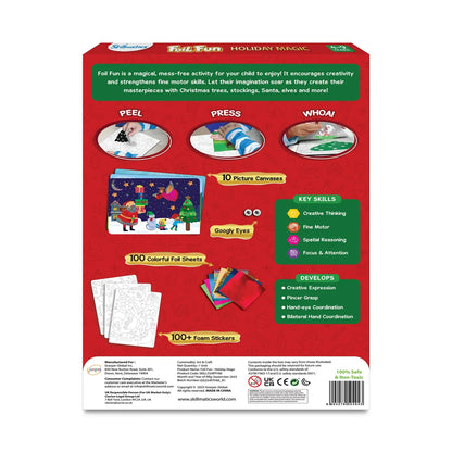 Foil Fun - Holiday Magic - Navidad