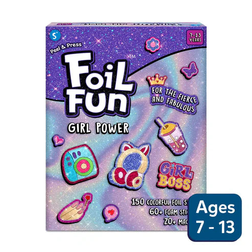 Foil Fun - Girl Power