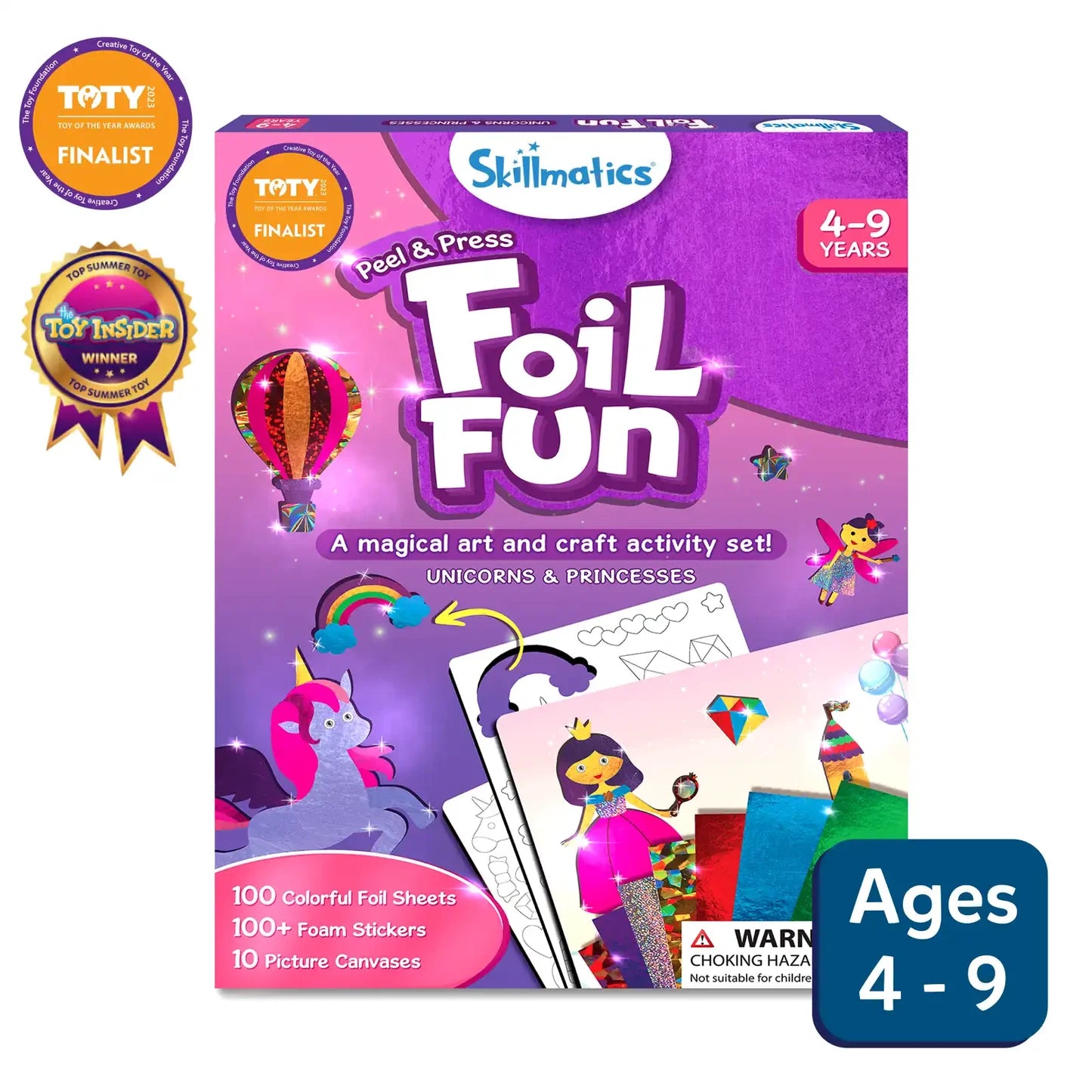 Foil Fun - Unicorn & Princess