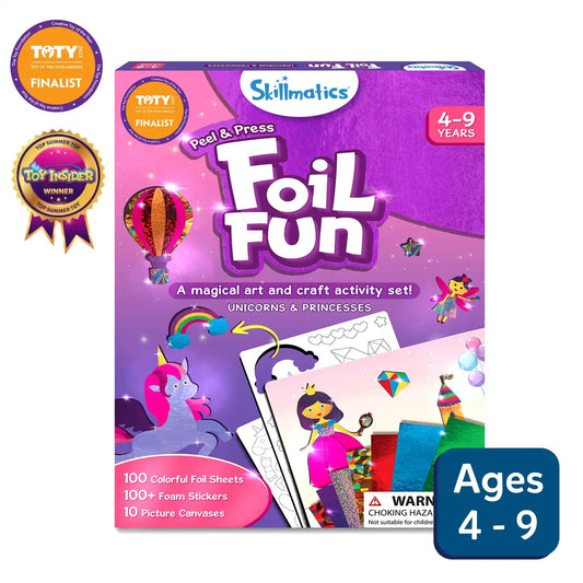 Foil Fun - Unicorn & Princess