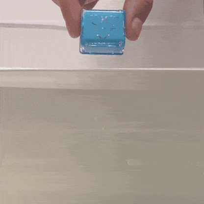 Set de 4 Cubos que Brillan en la Oscuridad - Distintos Personajes