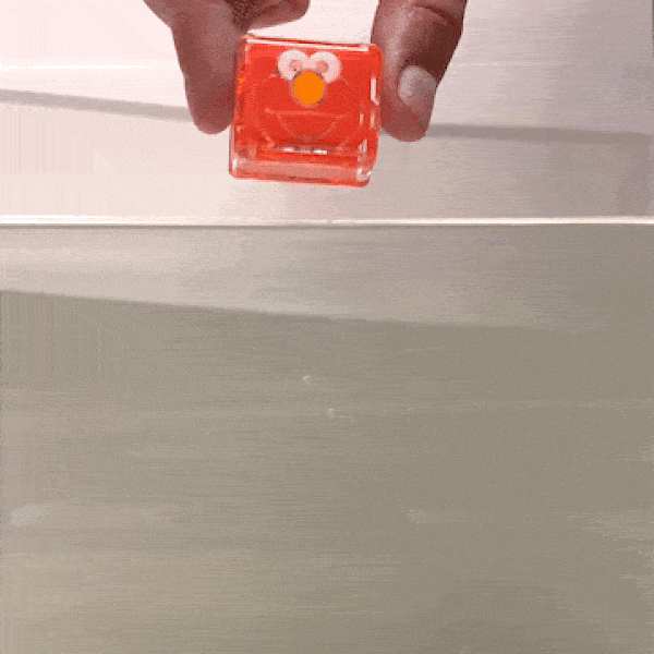 Set de 4 Cubos que Brillan en la Oscuridad - Calle Sesamo