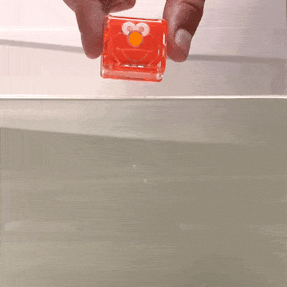 Set de 4 Cubos que Brillan en la Oscuridad - Calle Sesamo