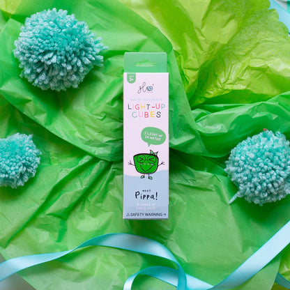 Set de 4 Cubos que Brillan en la Oscuridad - Distintos Personajes