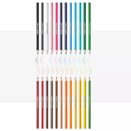 24ct Colored Pencils - Mondo Llama™ / Set de 24 Lapices de Colores